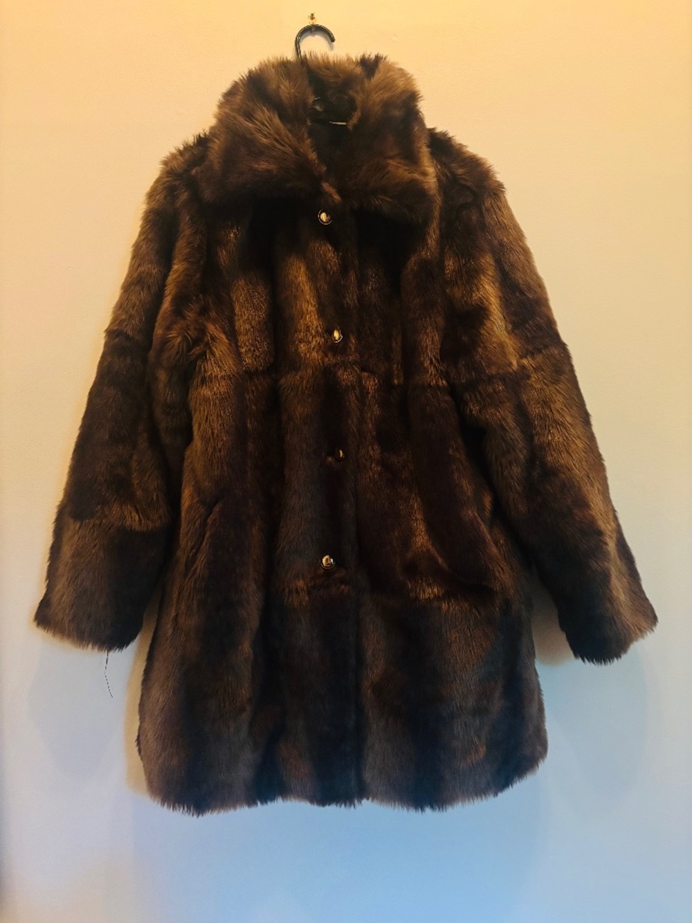 Coat Faux Fur